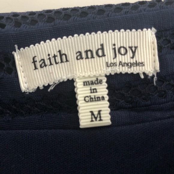 Cute blue flowy skirt - Picture 3 of 3